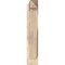Ekena Millwork Traditional Smooth Arts and Crafts Outlooker, Douglas Fir, 5 1/2"W x 22"D x 30"H OUT06X22X30TRA03SDF - alternate 2